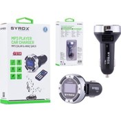 Resim Syrox Mp3 Çalar Ve Araç Şarjı 2.1 Mah Transmitter 