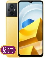 Resim Xiaomi Poco M5 TR Garanti | 128 GB 6 GB Sarı 