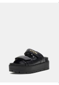 Resim Guess Faxon Kadın Sandalet Siyah 