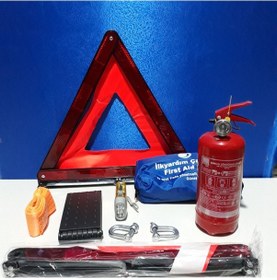 Resim Ford Otosan Trafik Ve Ilk Yardım Seti Yangın Söndürme Tüplü 