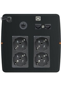 Resim Tunçmatik Lıte Iı 1000va 2x12v/7ah Lıne Interactıve Ups Tsk5208 