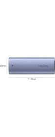 Resim Asseds Store 10GBPS USB 3.1 Gen2 M.2 Sata Ngff Nvme SSD Disk Kutusu 