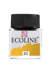 Resim Talens Ecoline Sıvı Suluboya 30ml - Gold Ochre 231 
