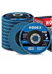 Resim Rodex Flap Disk Zirkonyum Oksit 115mm 60 Rzb0615 