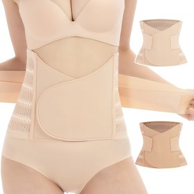 Resim Doğum sonrası güçlü karın kemerinin zayıflama ve vücut şekillendirme için uygunluğu, doğal doğum veya sezaryen için uygun, evrensel doğum sonrası iyileşme kuşağı 