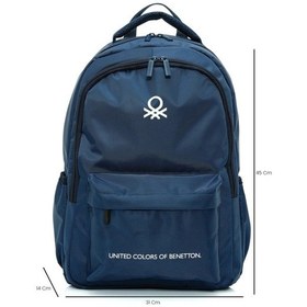 Resim United Colors Of Benetton Unisex Sırt Çantası 20969 Lacivert 