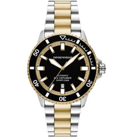 Resim Emporio Armani Ar60089 Erkek Kol Saati Metalik Gri 