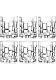 Resim Rcr Etna 6'lı Su Bardağı Şeffaf 