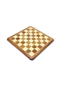 Resim 38 Cm Ahşap Satranç Tahtası 