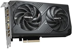Resim Gigabyte GeForce RTX 5060 WINDFORCE 8G Grafik Kartı - 8 GB GDDR7, 128bit, PCI-E 5.0, 2497 MHz Çekirdek Frekansı, 3 x DisplayPort, 1x HDMI, GV-N5060WF2-8GD 