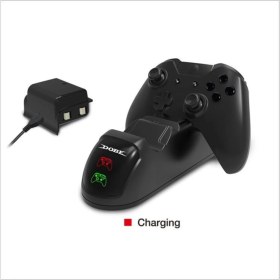 Resim Beboncool Xbox One Oyun Kolu Dock S x Wireless Controller Şarj Istasyonu Göstergeli 1200 mah 