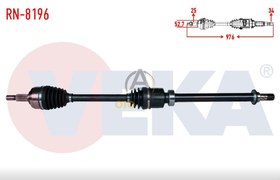 Resim Renault Captur Sağ Ön Aks Komple 