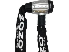 Resim Zozo Bisiklet Anahtarlı Zincir Kilit 90CM - 6mm Kalınlık 