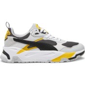 Resim Puma 389289 11 Trinity Gri-Beyaz-Siyah-Sarı Erkek Spor Ayakkabı 