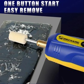 Resim Mahtex Mechanic IR10 Pro Oca Tutkal Taşlama Kesme Makinesi Sarı 