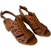 Resim MARİNE SHOES Kadın Sandelet Taba Mt02 