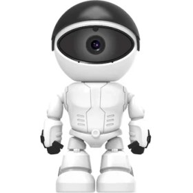 Resim Eco Lounge Robot Görünümlü Wi-Fi Bebek Kamerası 
