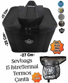 Resim SEVBAGS Termos Termal Termo Çanta 15 Litre 