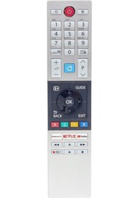 Resim Toshiba Ct-8528 Smart Led Tv Kumandası 