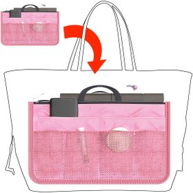 Resim 13 Cepli, Büyük Kapasiteli, Polyester, Fermuarlı Kapatma, Evrak ve Küçük Eşyalar İçin Taşınabilir Seyahat Cüzdanı, Seyahat Çantası 