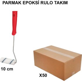Resim Izmir Fırça Arge Toptan Parmak Epoksi Rulo Takım 10 cm -50 Adet 011045 