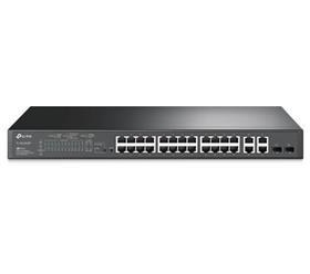 Resim Tp-Link TL-SG2428P 24 Port 10/100/1000MBPS 4 SFP Poe Ethernet Switch SWITCH 