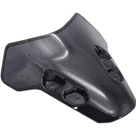 Resim Homyl Yamaha Mt-07 Parçaları Için Motosiklet Ön Cam Siyah 
