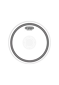 Resim Evans B14ecsrd Ec Reverse Dot Frosted 14 İnç Trampet Derisi Profesyonel Ters Nokta Reverse Dot Takviyeli, Odaklanmış Atak Ve Dengeli Susturma 