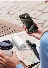 Resim Earldom PD46 5000 mAh Type-C 20 W Hızlı Şarj Mini Powerbank 