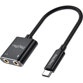 Resim Storemax Type-C Ses Kartı 3.5mm Kulaklık ve Mikrofon Girişli 