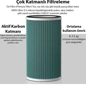 Resim Lowell Home Ezere Anion Ultrasonik Hava Temizleyici Için Yedek FILTRE-(5775) - LO0029-604M97 