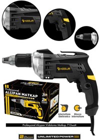 Resim ASSUR 710w 90n.m Alçıpan Vida Tabancası 