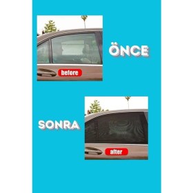 Resim Honda Integra 1998 - 2001 Coupe Uyumlu Yan Cam Güneşliği Ön Veya Arka 