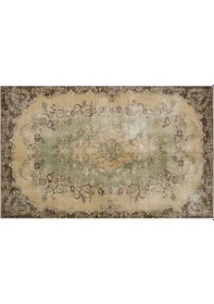 Resim Vintage El Dokuma Eskitme Halı 174 X 280 Cm 8770 