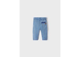 Resim Mayoral Erkek Bebek Keten Pantolon 1501 