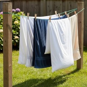 Resim 20 Metre PVC Kaplı Çelik Çamaşır İpi - Dayanıklı, Paslanmaz, Kopmaya Karşı Güçlü - Balkon, Bahçe ve Banyo Kullanımı 