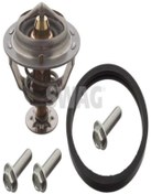 Resim Swag 55104764 Termostat 90 °c Conta Ile Volvo C30 05-14 C70 Iı 05-10 S40 Iı 032121026bs (WK223846) 