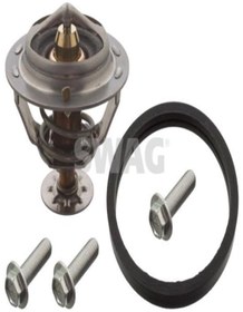 Resim Swag 55104764 Termostat 90 °c Conta Ile Volvo C30 05-14 C70 Iı 05-10 S40 Iı 032121026bs (WK223846) 