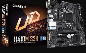 Resim Gigabyte H410M S2H Intel 1200 Matx Anakart 