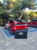 Resim woinbo Tesla Model Y ve Juniper Uyumlu Sünger Yatak / Taşıma Çantalı 