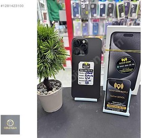 Resim Apple iPhone 15 Pro Max İkinci El TR | 256 GB | Siyah 