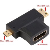 Resim Mini - Micro Hdmi Çevirici Dönüştürücü Adaptör 519136055 Diğer