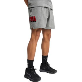 Resim Rival Rage Tech Erkek Gri Basketbol Şortu 68545102 