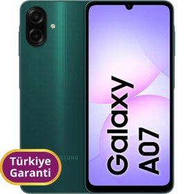 Resim Samsung A07 TR Garanti | 128 GB 4 GB Yeşil 