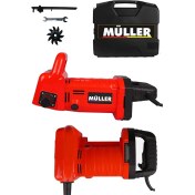 Resim Müller Germany Ex-Torq 4800 Motor Korumalı Otomatik Metal Şanzıman Profesyonel Kanal Açma Makinesi 