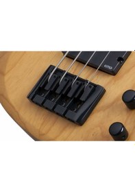 Resim Schecterriot-4 Session Bas Gitar (Aged Natural Satin) 