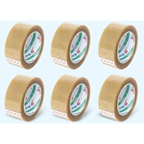 Resim Mena Rise 45 mm x 100 mt Solvent Akrilik Koli Bandı 6 Adet 