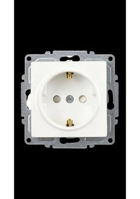 Resim Günsan Visage Beyaz Topraklı Priz 