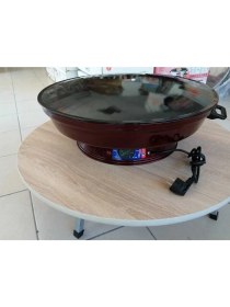 Resim Elektrikli Termostatlı Katmer Sacı 50CM, Uğur, Dayanıklı ve Yüksek Performanslı Ürün 
