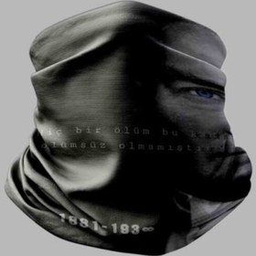 Resim Bandana Boyunluk Buff (ATATÜRK) 